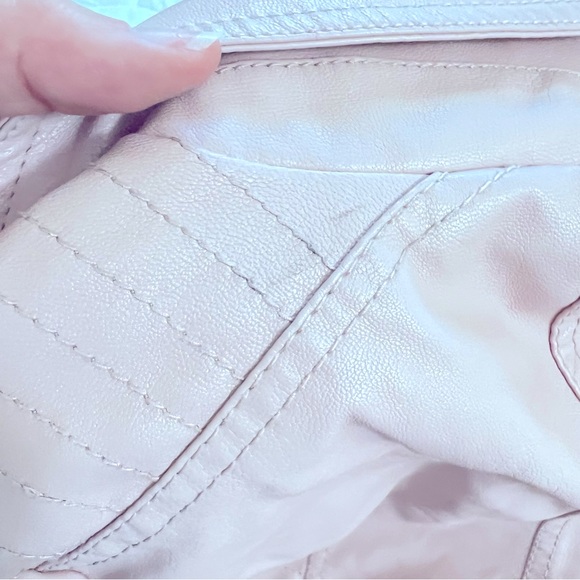 Guess Los Angeles - Pink Faux Leather Jacket - Picture 9 of 10